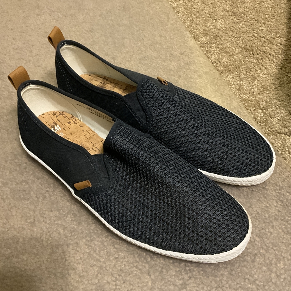 H&M Mesh Slip-On Men's Shoes